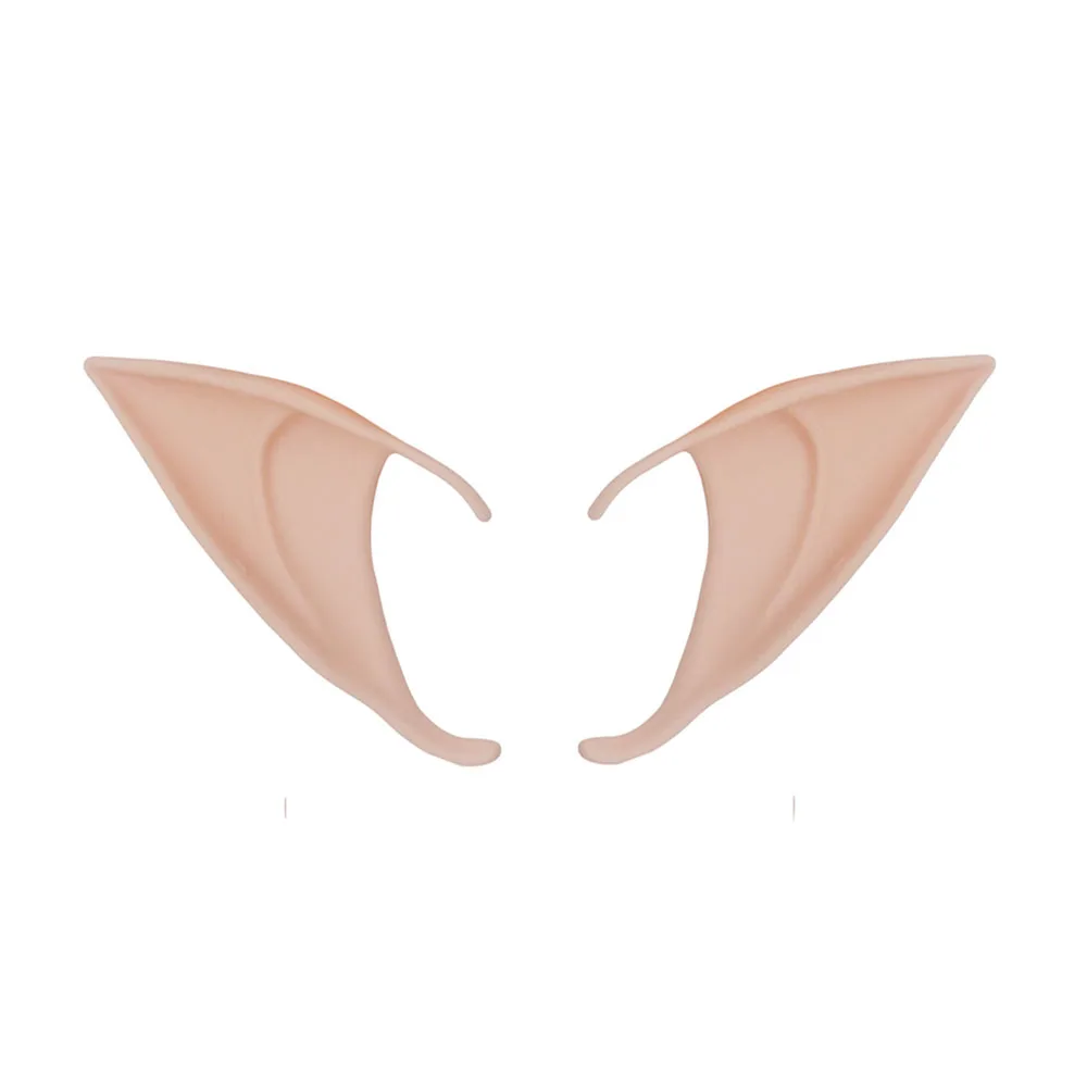 Halloween-Elfenohren, Latexohren für Engel, Halloween-Cosplay-Dekoration, Maskenkostüm, Feenfoto-Requisiten für Mädchen – Detail 6