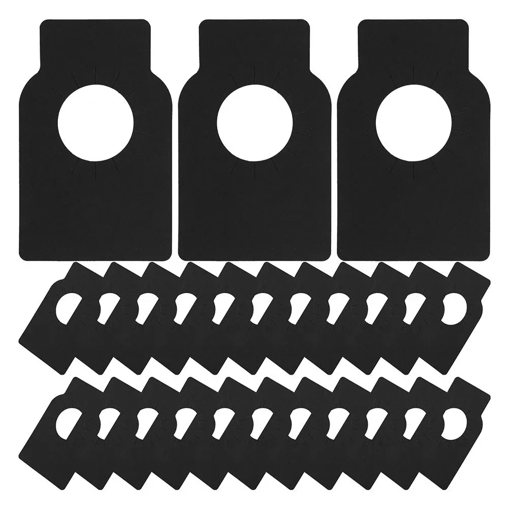 

50Pcs Wine Bottle Tags Blank Kraft Paper Hanging Labels for Cellar Collections Vintage Year Notes Name Marker Wine Cellar Label