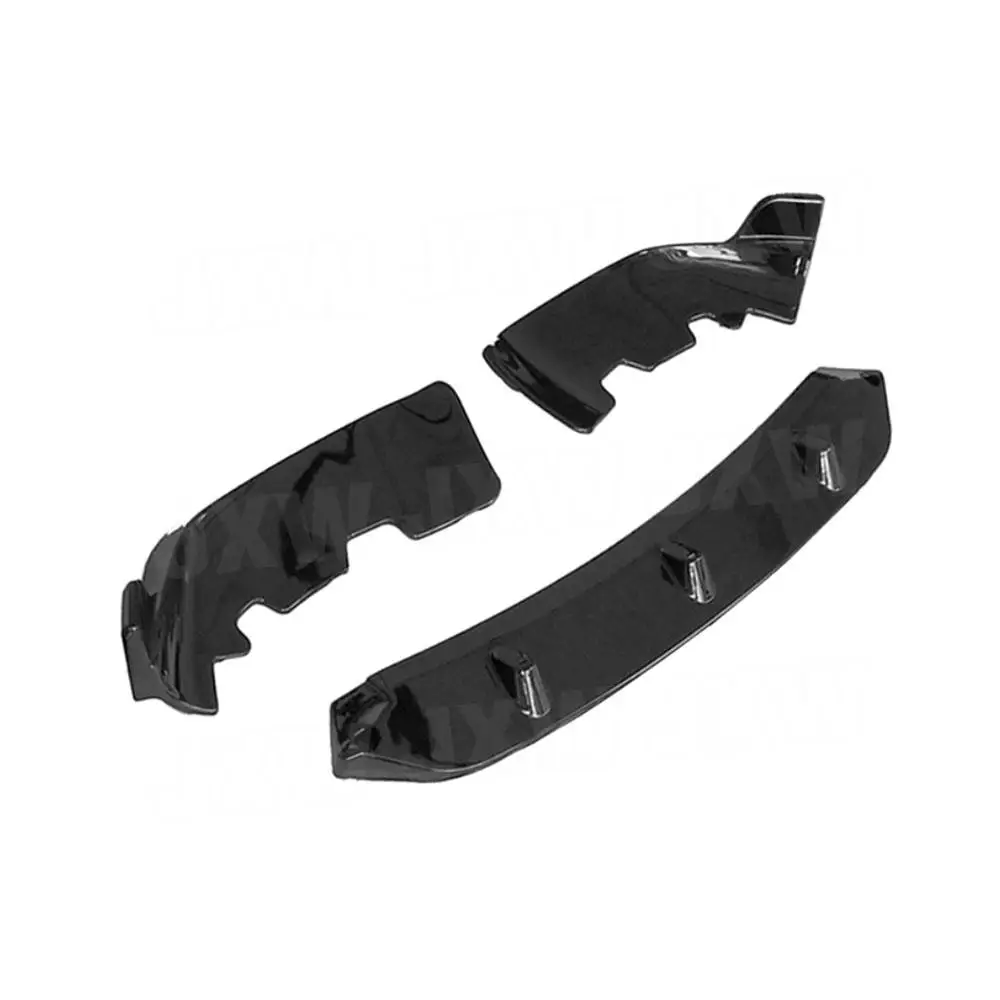 JCHEY ABS الجبهة حافة مصد السيارة الذقن سبويلر الخائن لسيارات BMW X6 G06 M Sport 2020 2021 2022 الجبهة الشفة الخائن سيارة