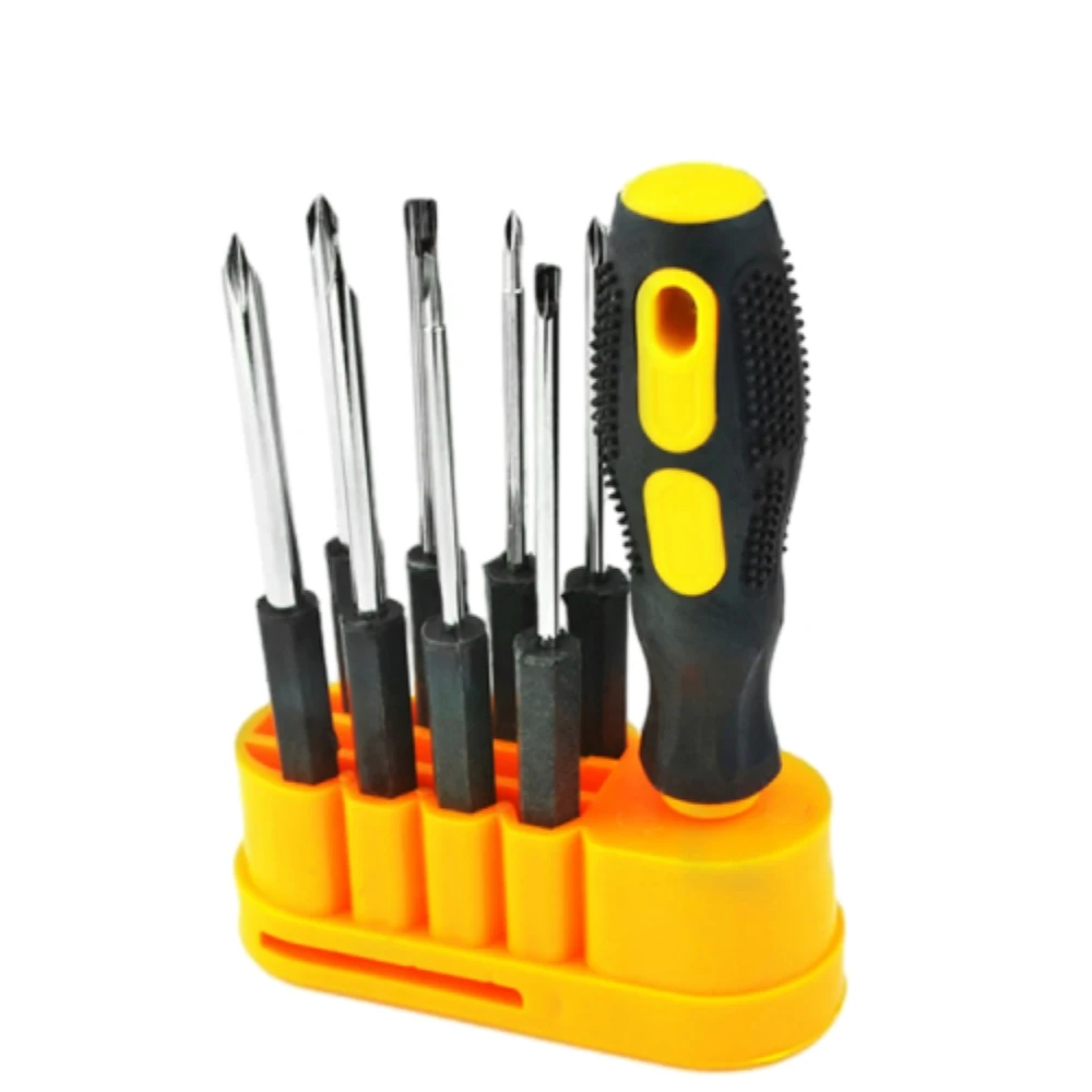 8 in 1 Multifunctional Screwdriver Set Cross Knife Screwdriver Bit Kit Home Repair Tool