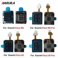 10pcs Front Top Earpiece Earphone Ear Speaker Sound Receiver For Xiaomi Mi 13 Lite Pro 13T Poco M6 Pro X6 Pro