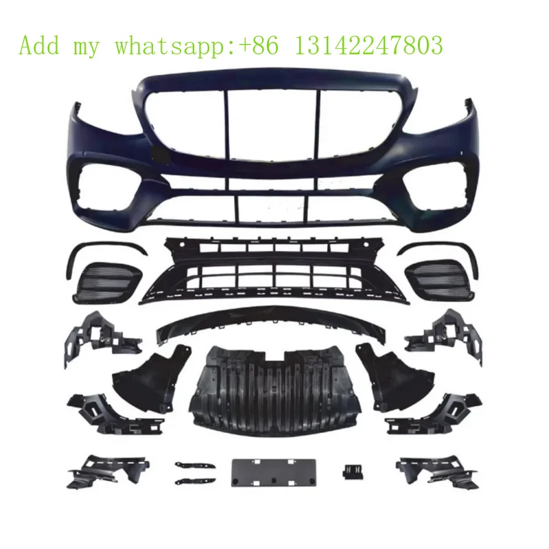 

Body Kit High Quality 2016-2020 W213 s CarE63s Bumpers in Plastic New Condition