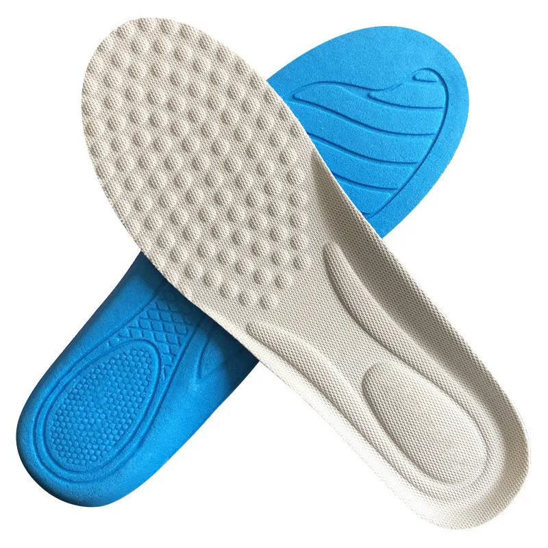 1 Pair Orthopedic Memory Foam Sport Support Insert Woman Men Shoes Feet Soles Pad Orthotic Breathable Stretch Running Cushion