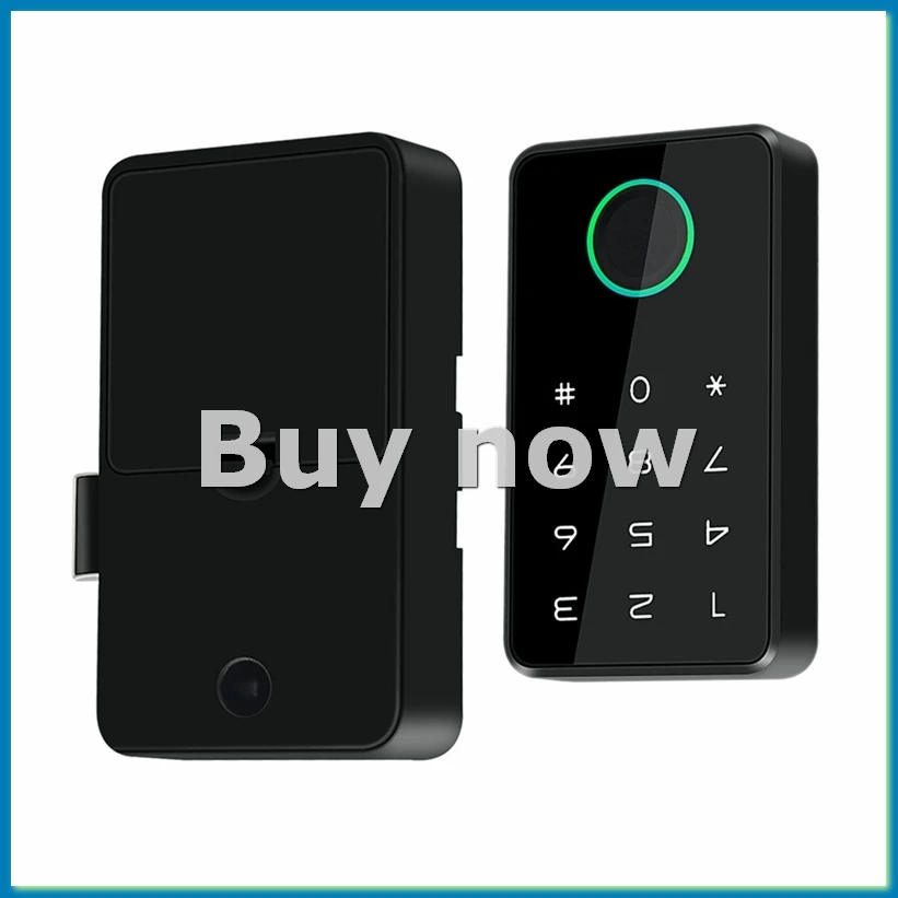 Tuya App Hole-Free Sensor Induction Cabinet Lock Smart Electronic Lock for Furniture Sauna Cupboard Locker-ABHG