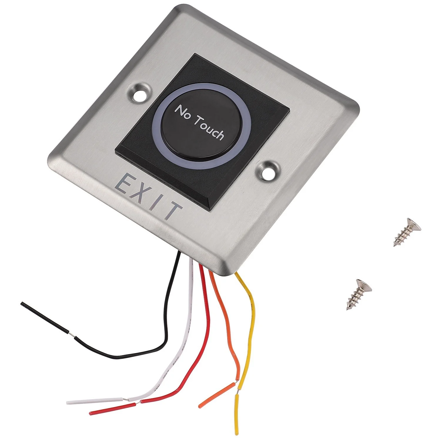 Infrared Sensor Switch No Contact Contactless Switches Door Release Exit Button With LED Indication