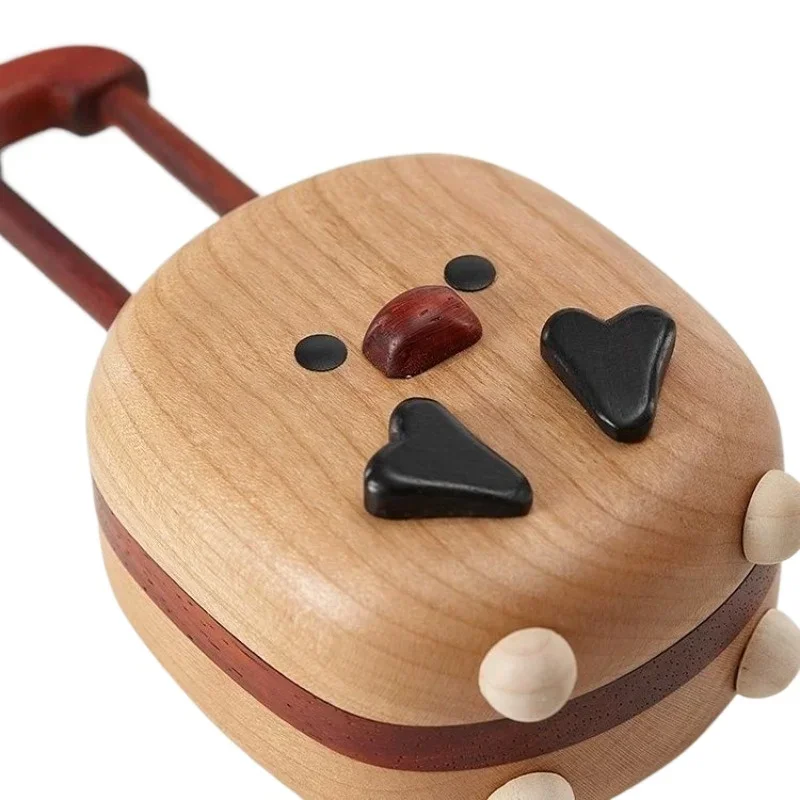 

Mini jewelry box perfect fusion of delicate appearance and practicality