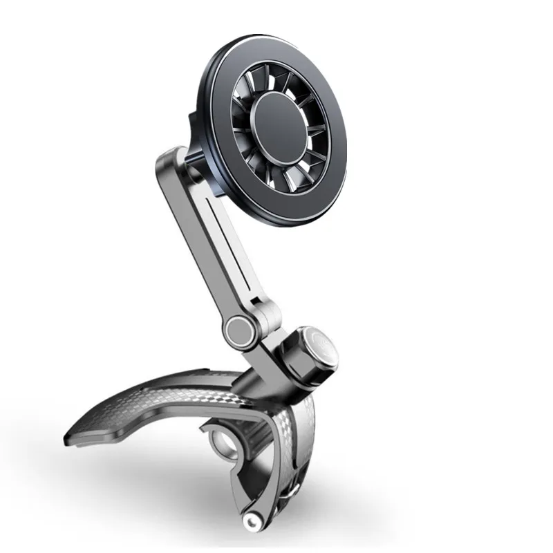 

Car Dashboard Navigation Stand Macsafe Holder Mobile Phone Holder Car Magsafe Clip Cellphone Support For iPhone 16 Samsung Xiaom
