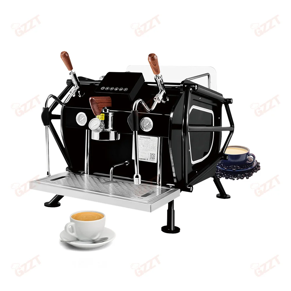 

58mm Saturated Brewing Head Commercial Professional Electric Espresso Machine Automatic Single-head Coffee Maker for Hotels Cafe