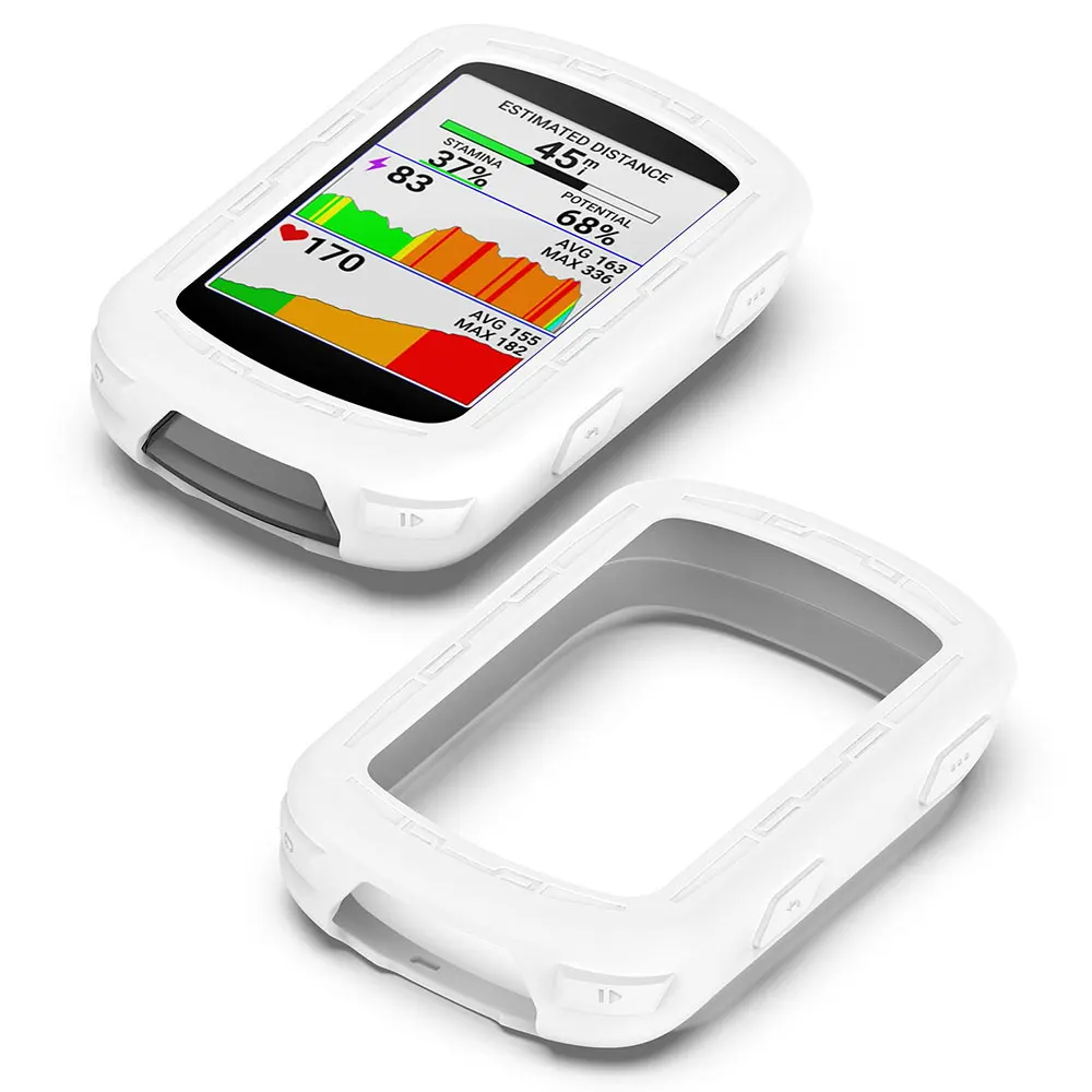 Für Garmin Edge Solar Schutzhülle Abdeckung 3 Stück Glas folien Fahrrad Fahrrad GPS Silikon Shell Protector edge540 edge840 – Detail 10
