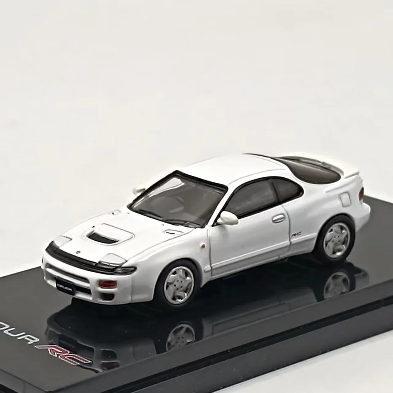 Hobby Japón Original Diecast 1: 64 escala Celica Gt-four RC ST185 coche en miniatura de aleación colección clásica para adultos exhibición niños juguete para regalo