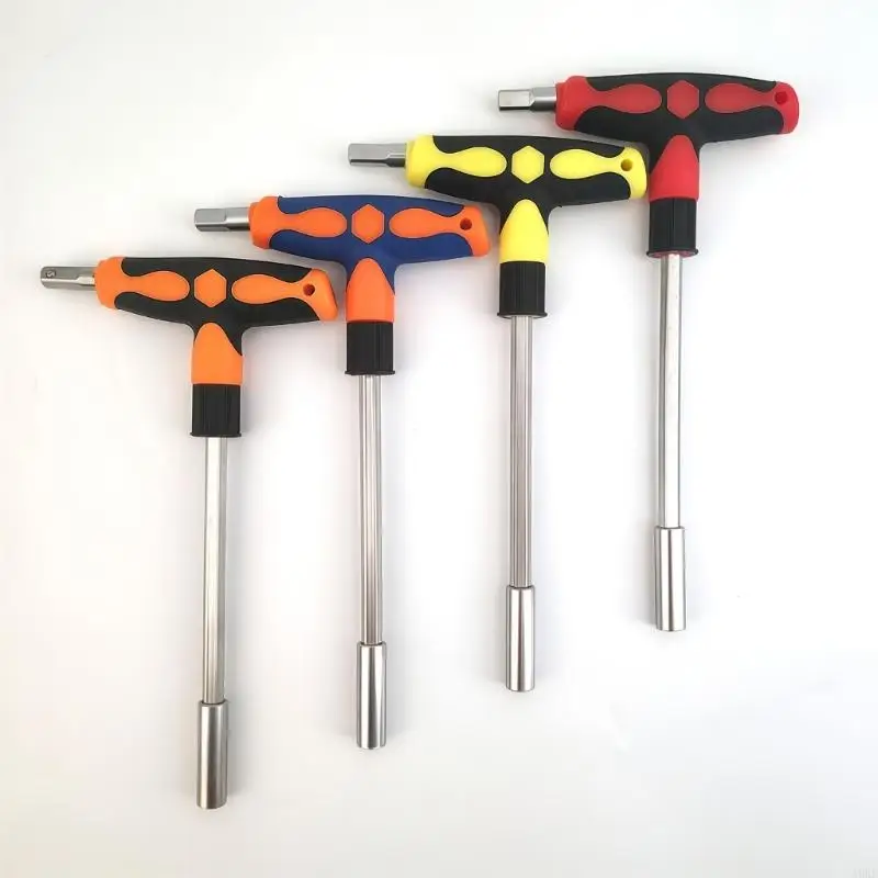 

A0KE Стальной Т-образный ключ премиум-класса с ровной точностью, сглаженный инструмент, коммерческий Т-образный ключ для срока