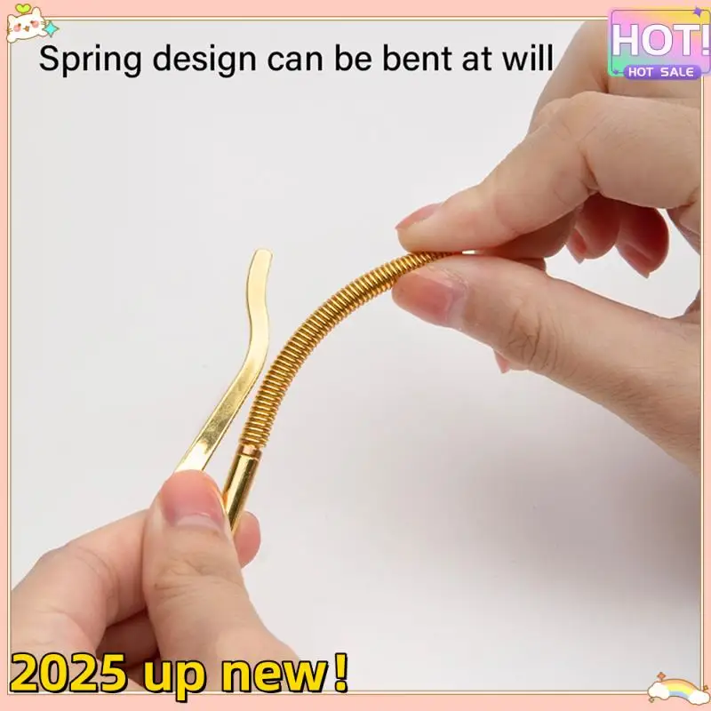 Classy-Spring Money Clip, Strip Ultra-Thin Wallet Wallet, DIY Leather Craft Cash Clip Accessories