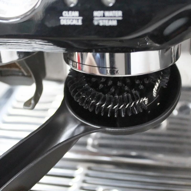 فرشاة آلة إسبرسو تنظيف فرشاة قهوة فرشاة قهوة فرشاة مناسبة للإعدادات المنزلية والتجارية