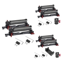 For DJI Ruying RSC 2 RS2 Pot Handle Portable Double Handheld Stabilizer Carbon Fiber Folding Handle Set Accessories C