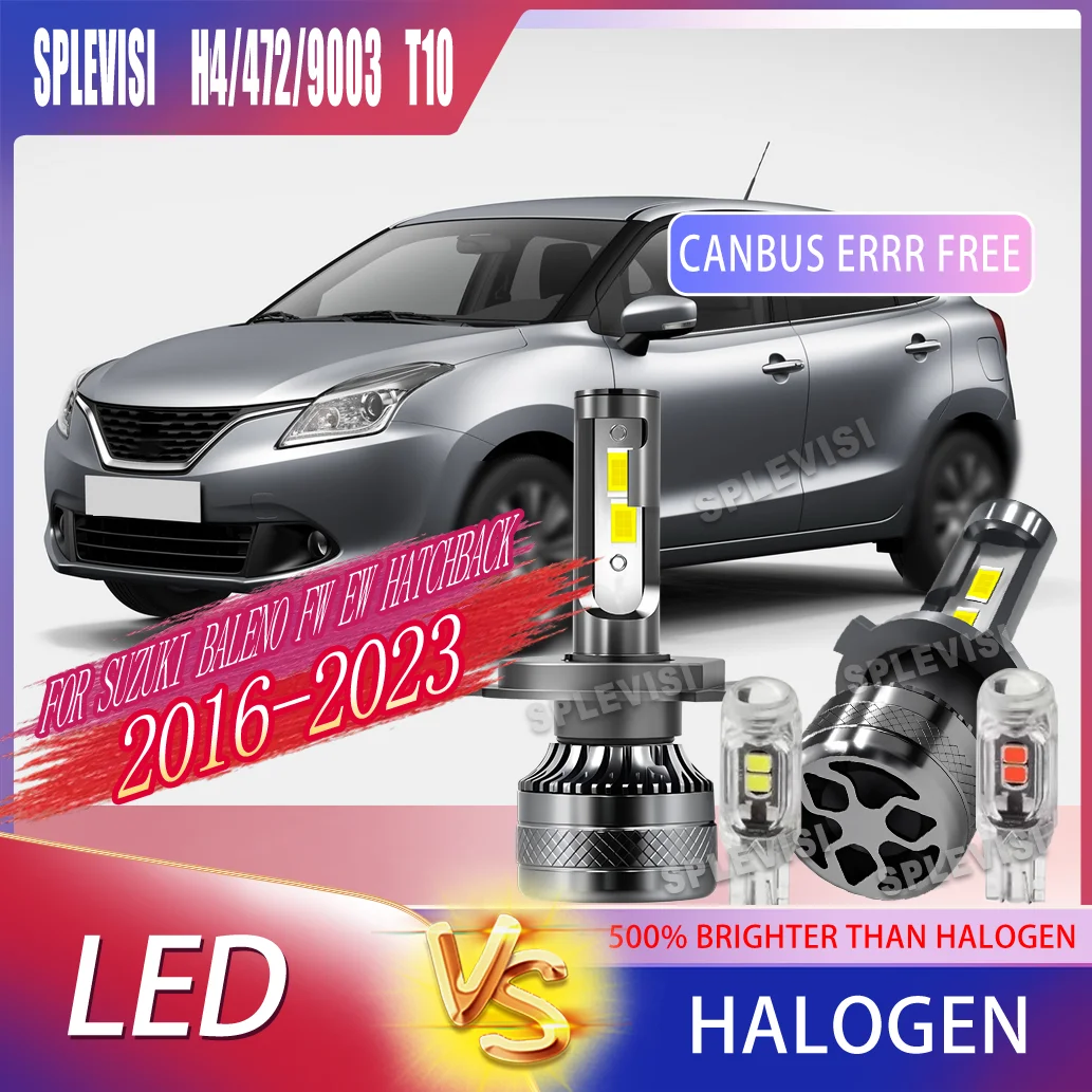 

Experience 500% increased brightness built-in load resistor LED For SUZUKI BALENO FW EW Hatchback 2016 2017 2018 2019 2020-2023