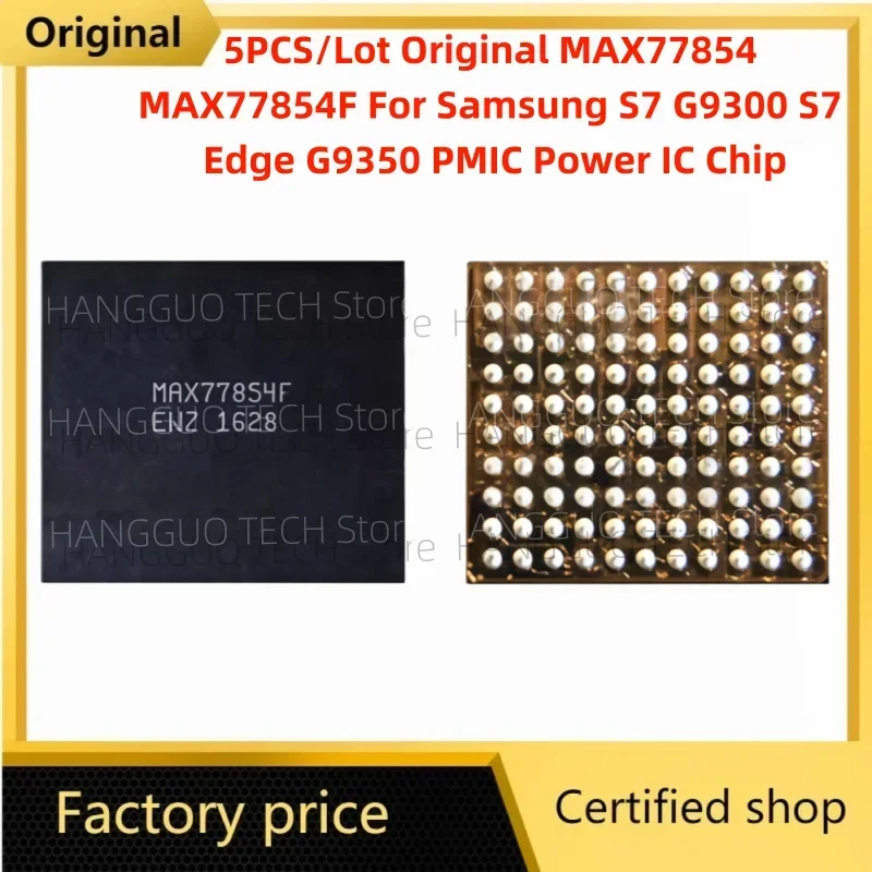 5PCS/Lot MAX77854 MAX77854F For Samsung S7 G9300 S7 Edge G9350 PMIC Power IC Chip