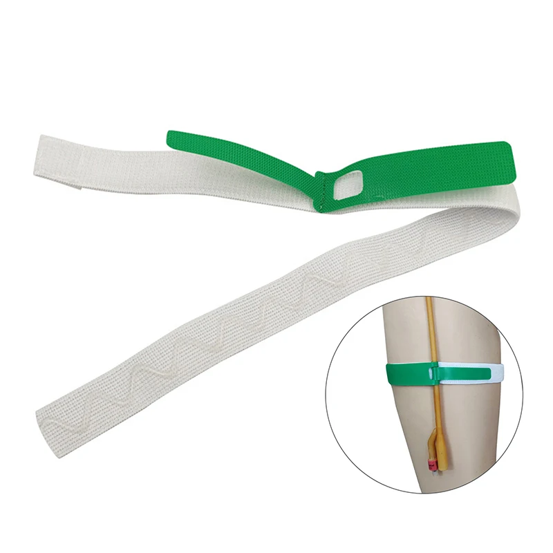 Silicone Anti Slip Leggings Drainage Bag Tube Fixing Strap Urine Dispenser Urine Bag Strap Urethral Fixation Tape