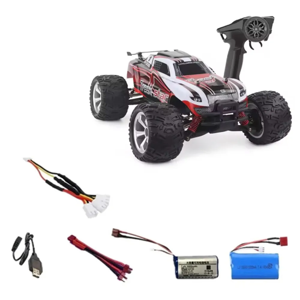 

HG-104 RC Car Battery 7.4V 1500mAh / 3000mAh / Charging Cable For : HG-104 Parts Battery T-plug ﻿