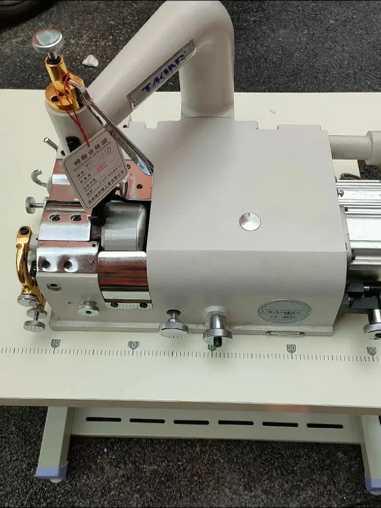 

Dawang 801-2D peeling machine double electric control foot pedal separate control feeding motor shovel leather sofa seat handle