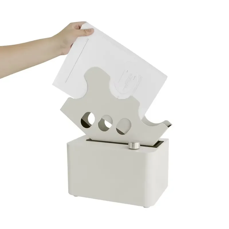 MASUNG MS-VP01 Desktop Paper Vibrator Automatic Static Eliminator Dust Cleaner for Office Intelligent Sheet Shaker Device