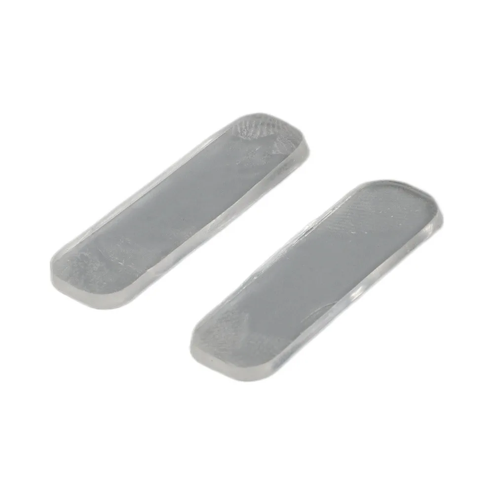 Silicone Door Stopper Pads for Reducing Noise on Cabinets Drawers Glass Tables Chairs Walls and Hanging Photo Frames