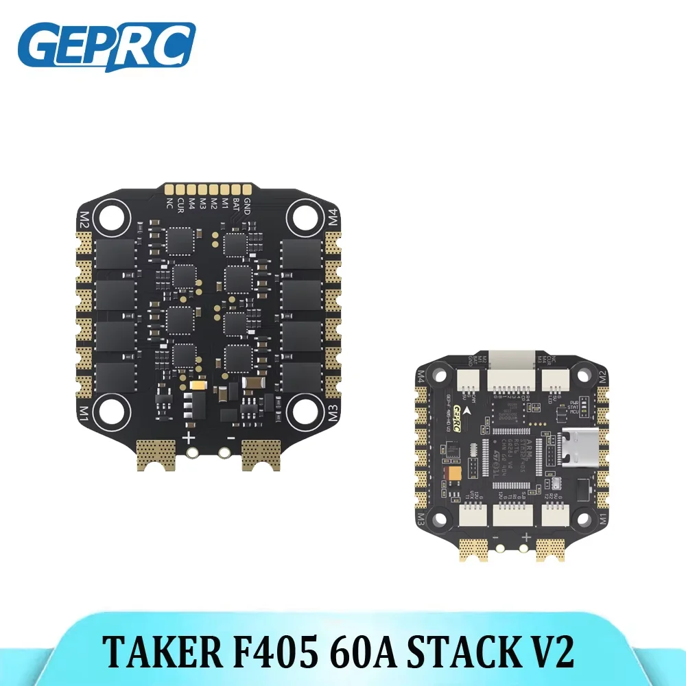 

GEPRC TAKER F405 BLS V2 60A STACK