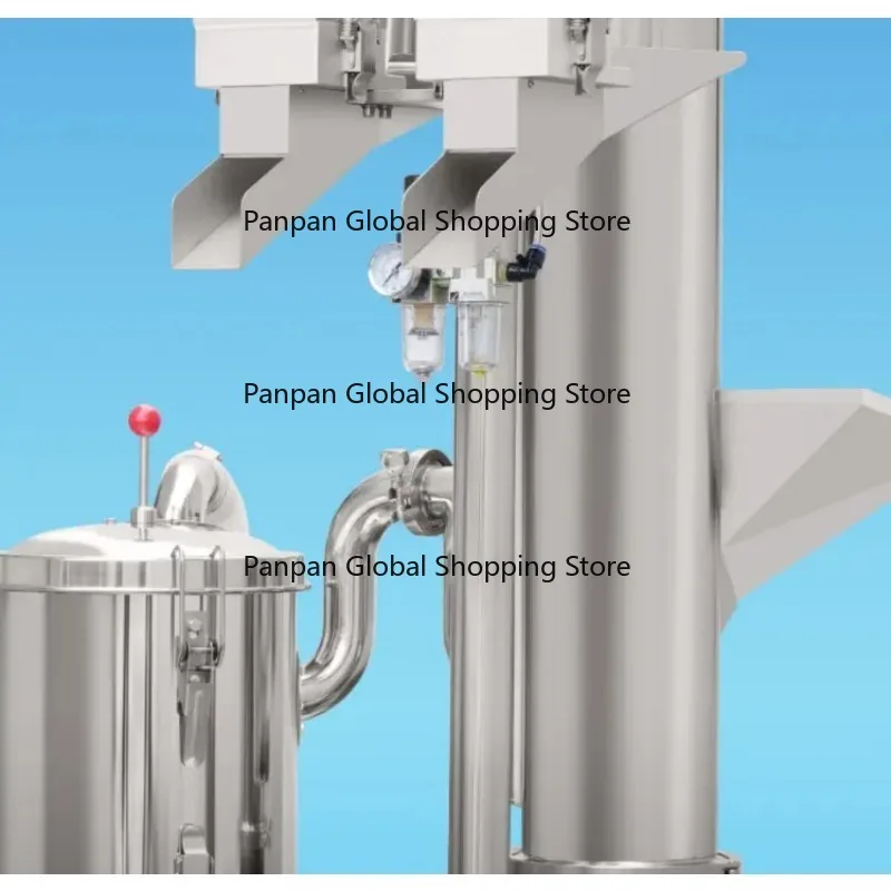 LPMIE Vertical Automatic Deduster Machine Specialized In Polishing Tablets Caps-ules Pi-lls Powder Rem-oval
