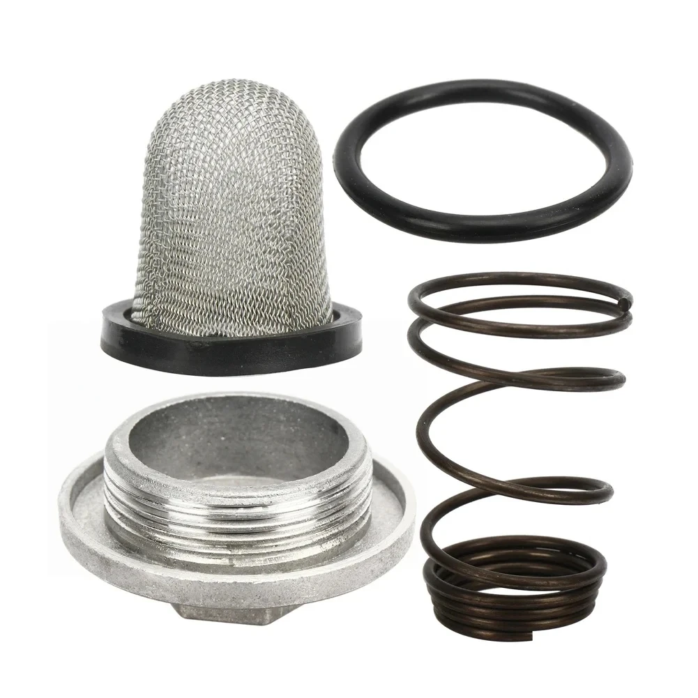 Motorcycle Oil Filter Scooter Oil Drain Plug Set Gy6 50cc 125cc 150cc Filter 139QMB 152QMI 157QMJ Baotian Benzhou Znen Taotao