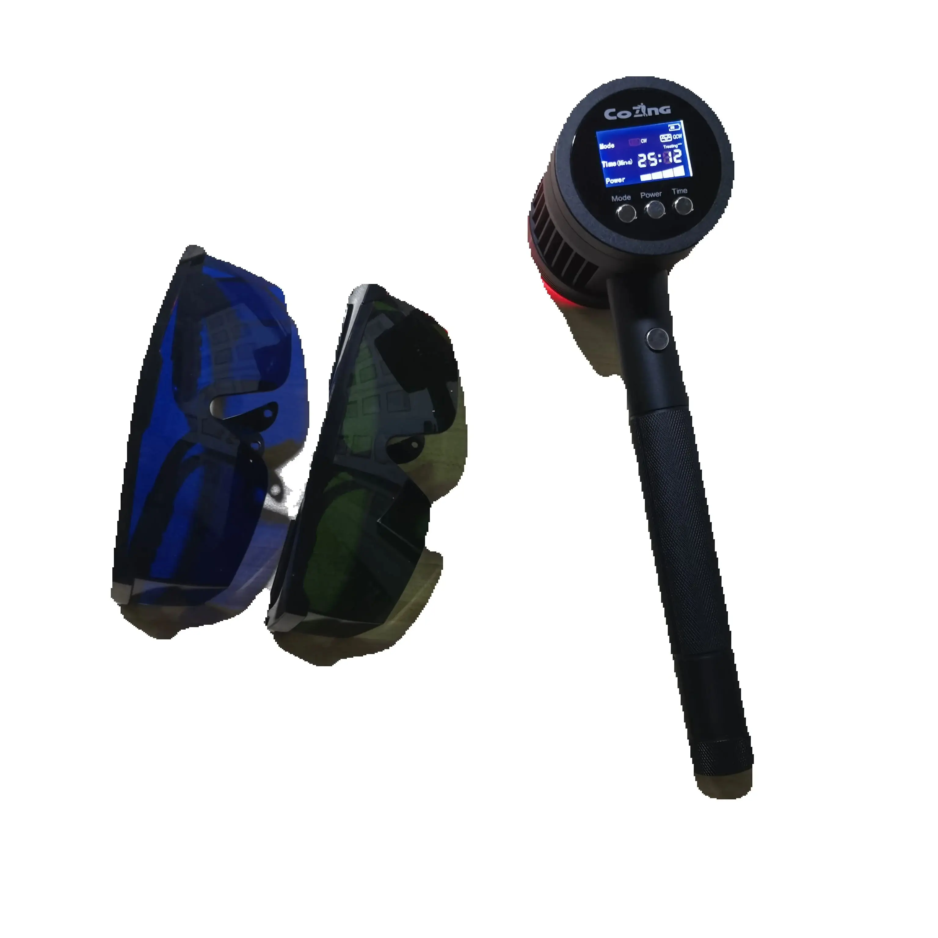 

HLKGO 1295mW Professional Laser Device with 6x808nm & 19x650nm Laser Advanced Pain Relief for Joints, Muscles & Tissues