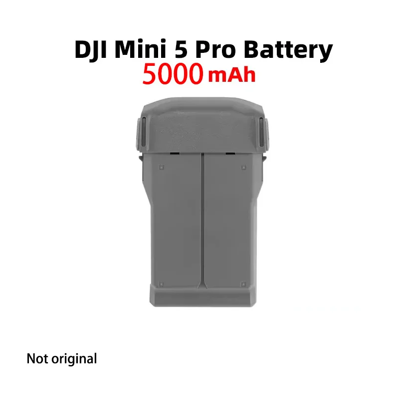 Pour Mini 5 Pro batterie Plus 5000mAh temps de vol 51 Min Compatible Mini 5 Pro UAV batterie de vol intelligente accessoires