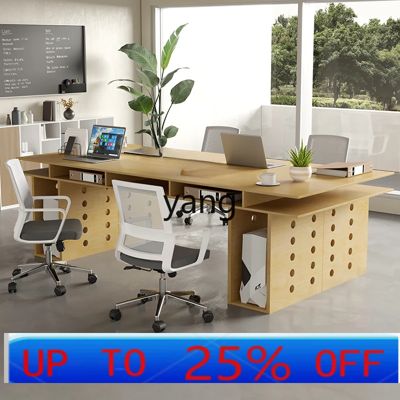 

Стол-верстак из массива березы CX Modern Simple, большой, с поверхностью из массива дерева, в стиле Ocean Board