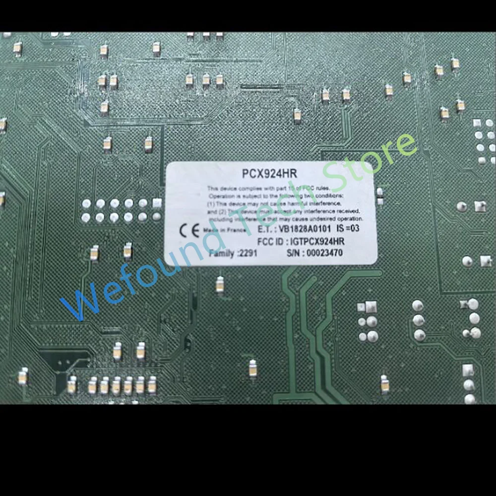 Placa de Som PCI Digigram, PCX924HR Broadcast Grade