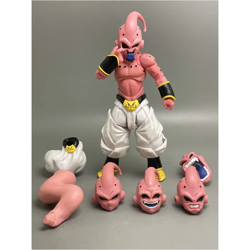 In Stock Dragon Ball Tonsenarttoys S.H.Figuarts SHF Malevolence Majin Buu Boo Kid Anime Action Figures Tonsen Arttoys Model gift