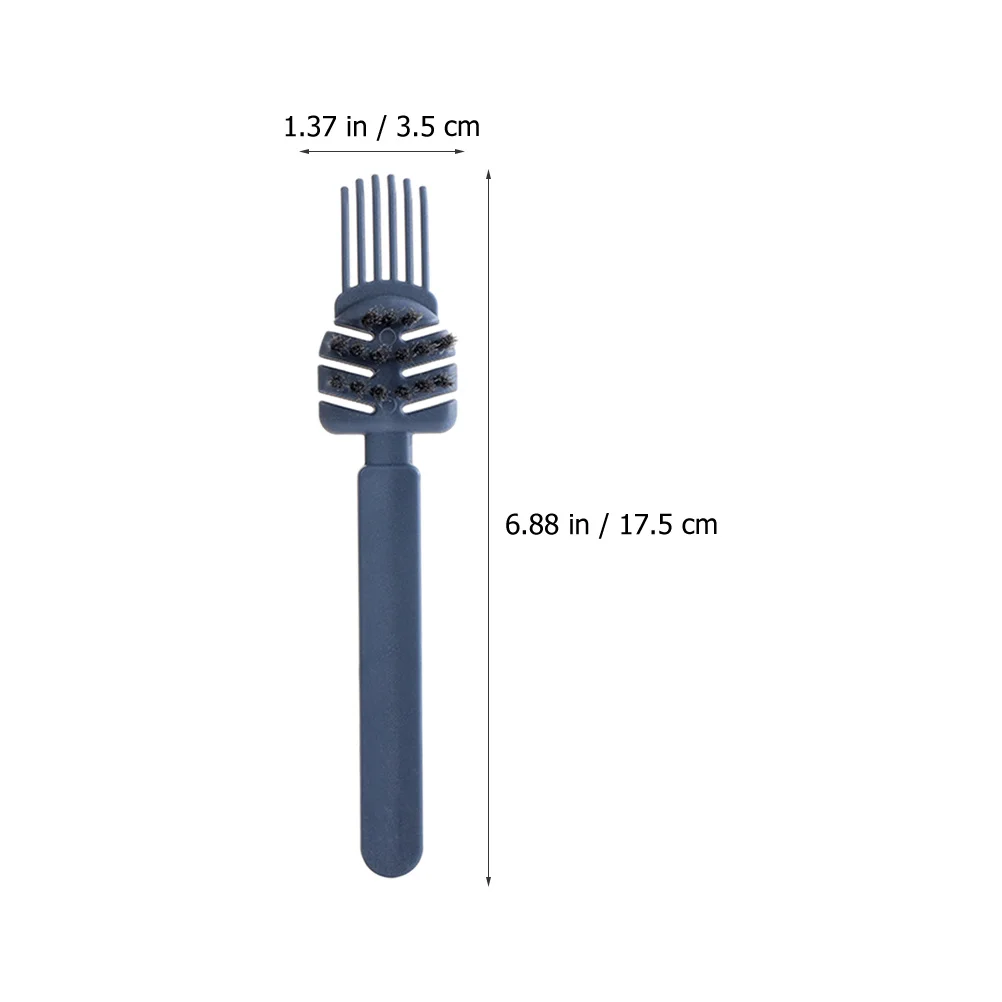 4 pezzi strumento per la pulizia della spazzola per capelli spazzola per la pulizia del pettine piccola leggera portatile per la pulizia della spazzola per capelli di design del rastrello del salone di viaggio a casa