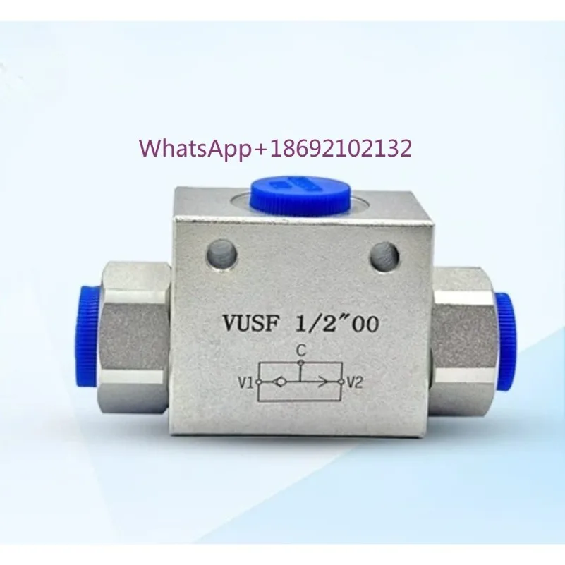 Трехходовой гидравлический распределительный клапан VUSF-G1/4 VUSF-G3/8 VUSF-G1/2