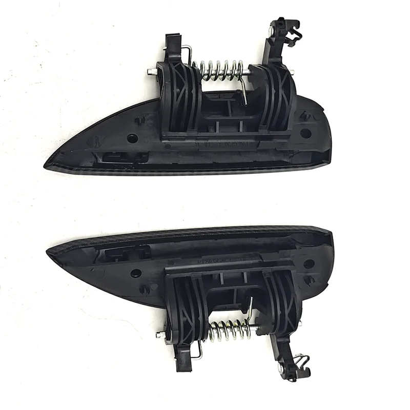 

Car Rear Exterior Door Handle Set 1Pair For Dacia Sandero Logan MK2 Renault Clio Symbol MK3- Part Numbers 806070421R 806067028R