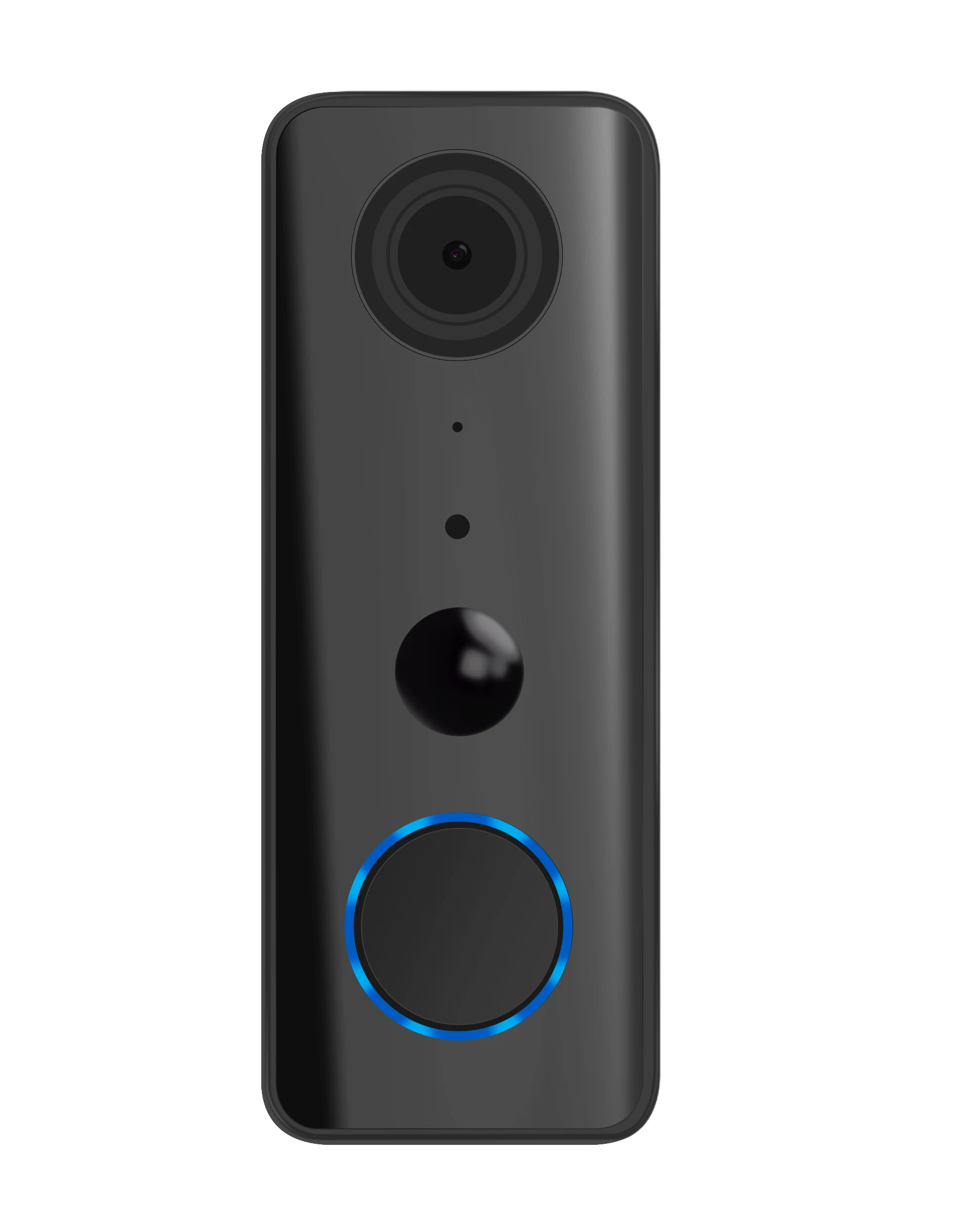2MP 1080P Tuya APP Bluetooth  Low Comsunption WIFI Doorbell Video Door Phone Intercom Visual Doorviewer Camera Peephole Viewer view 2