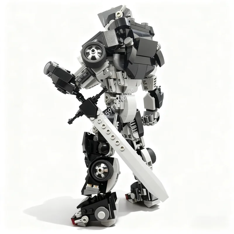 707 stks MOC Overcharge nan Model bouwstenen Modulair ambachtelijk speelgoed creatieve Architectuur Kids Verjaardag Baksteen kerstcadeaus