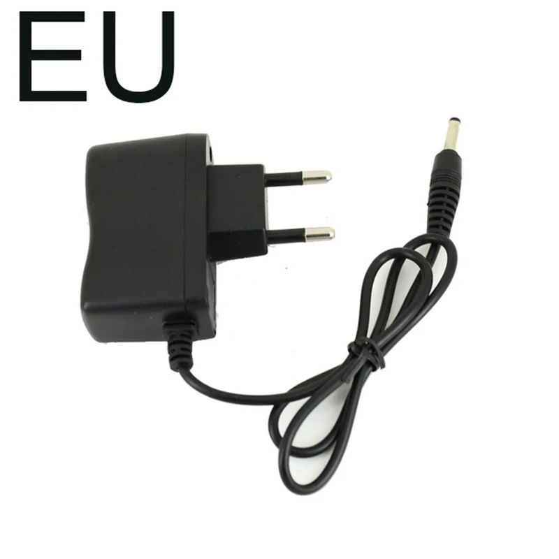 F3 US EU Charger DC4.2V 3.5mm Flashlight Power Supply Charger 4.2V 500mA AC Smart Power Adapter 18650 Li-ion Battery Charger