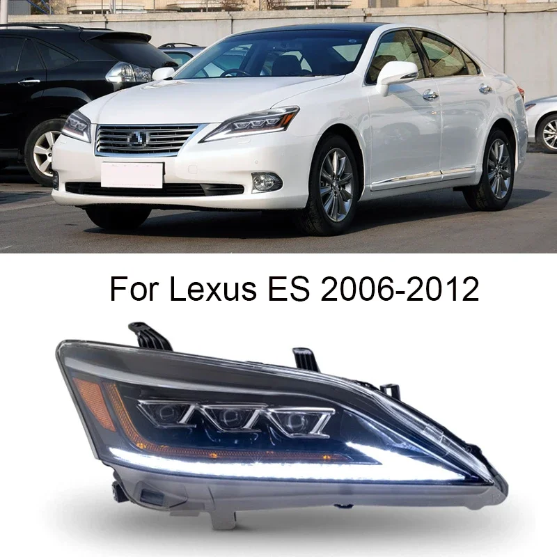 

Car Styling for Lexus ES Headlamp 2006-2012 Lexus ES250 Headlight LED DRL Turn Signal High Beam ES350 ES200 ES300 Headlight