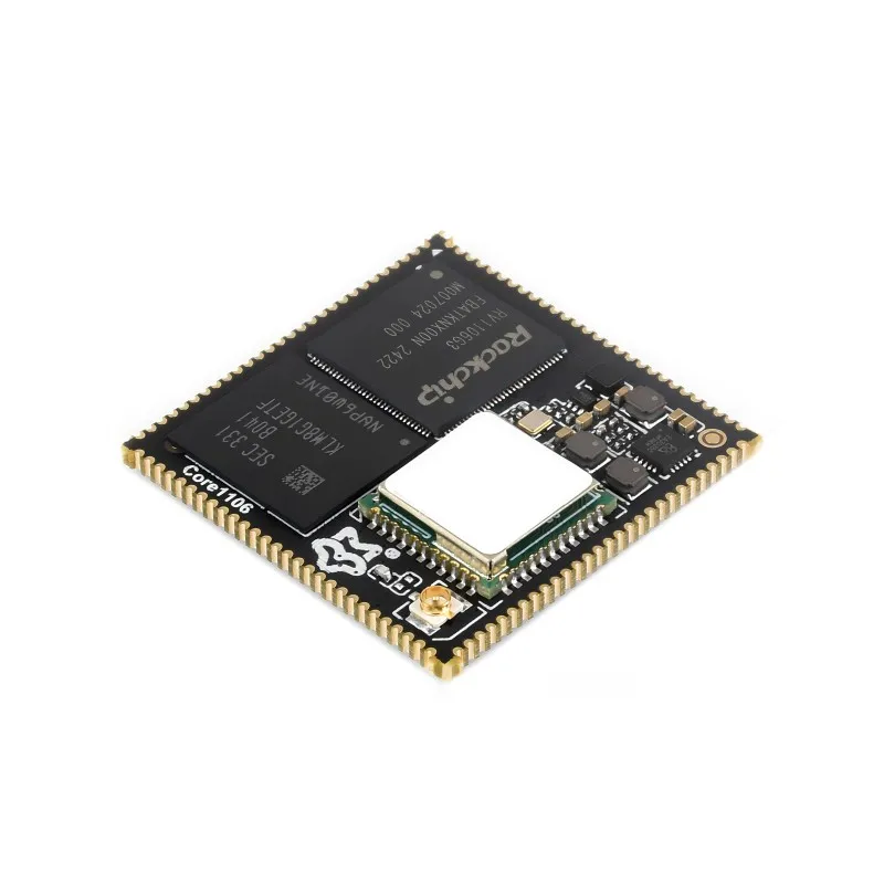 Luckfox Core1106 Core Board Based On Rockchip RV1106 Chip, 8GB eMMC, Integrates ARM Cortex-A7/RISC-V MCU/NPU/ISP Processors