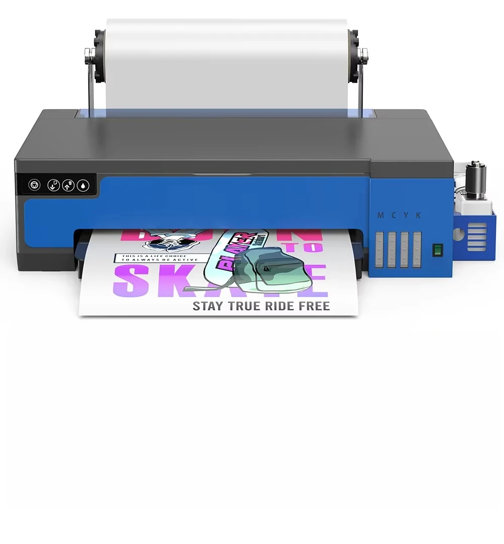 High Quality 30cm Dtf Printer Xp600 Printer L18058 A3 T Shirt Textile Printing Machine Heat Transfer Printer For Small Business