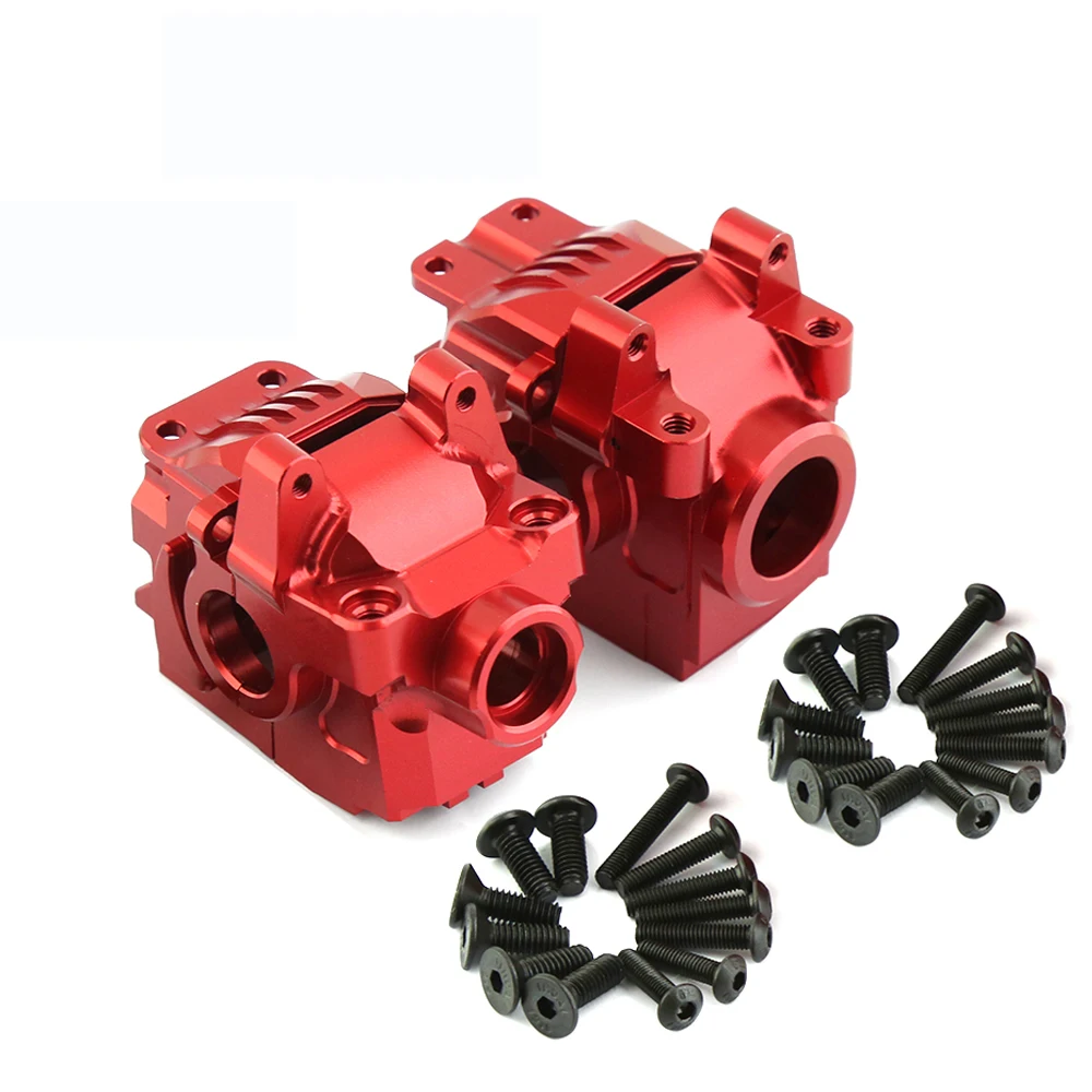 

Aluminum Front Rear Gearbox Differential Housings for RC Car Part Traxxas 1/10 Hoss Rustler Slash Stampede XO-1 4X4