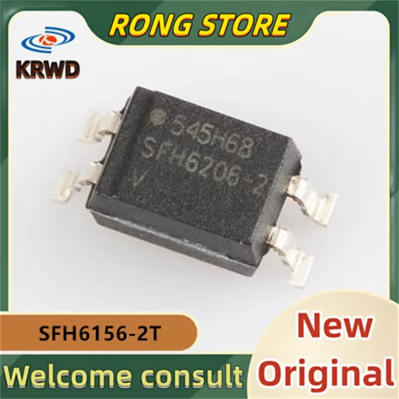 15PCS SFH6156-2 New and Original SFH6156-2T SOP-4 Optocoupler optotransistor output