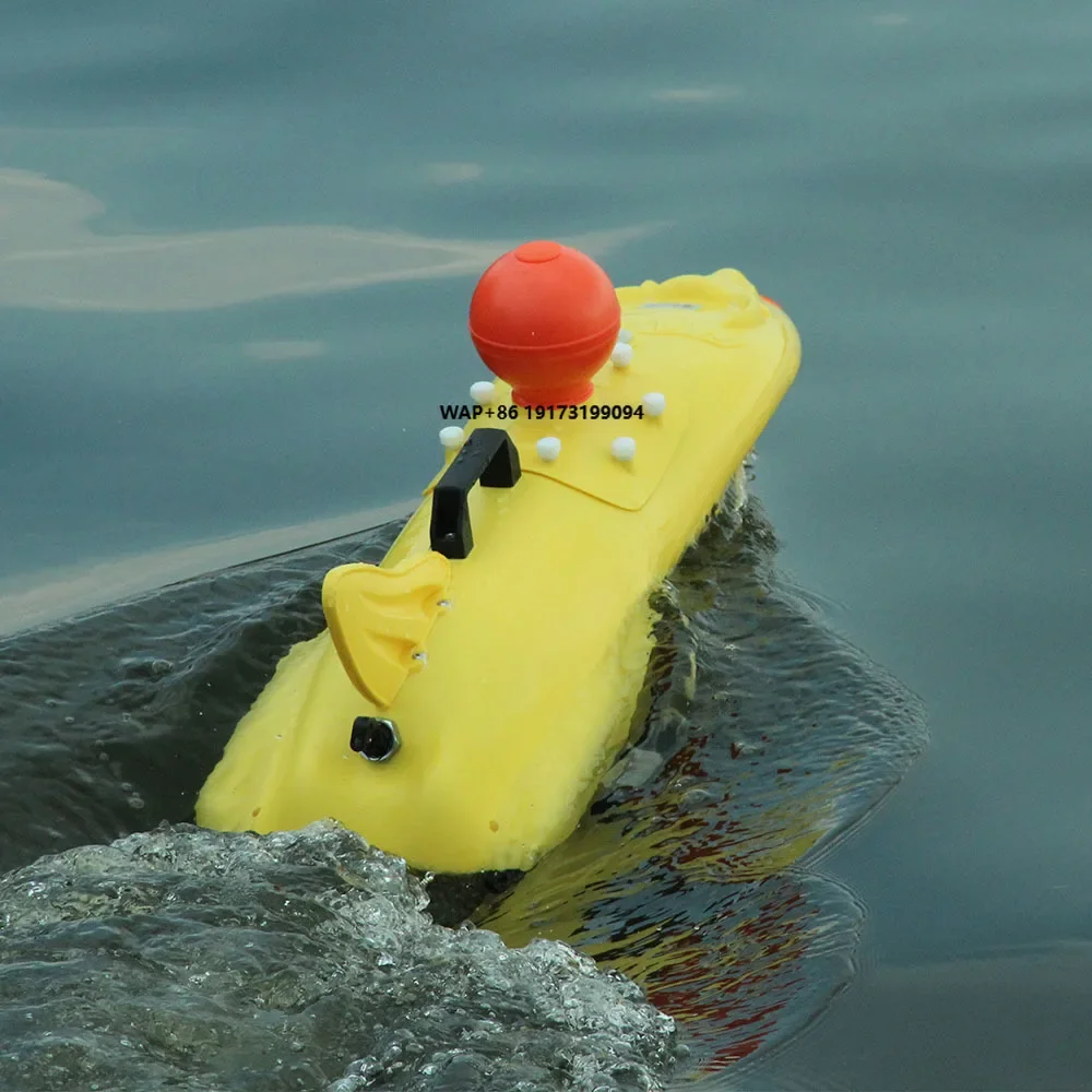 Fully Waterproof Auto Filp Remote Control Bait Boat for Long Distance Bait Deployment