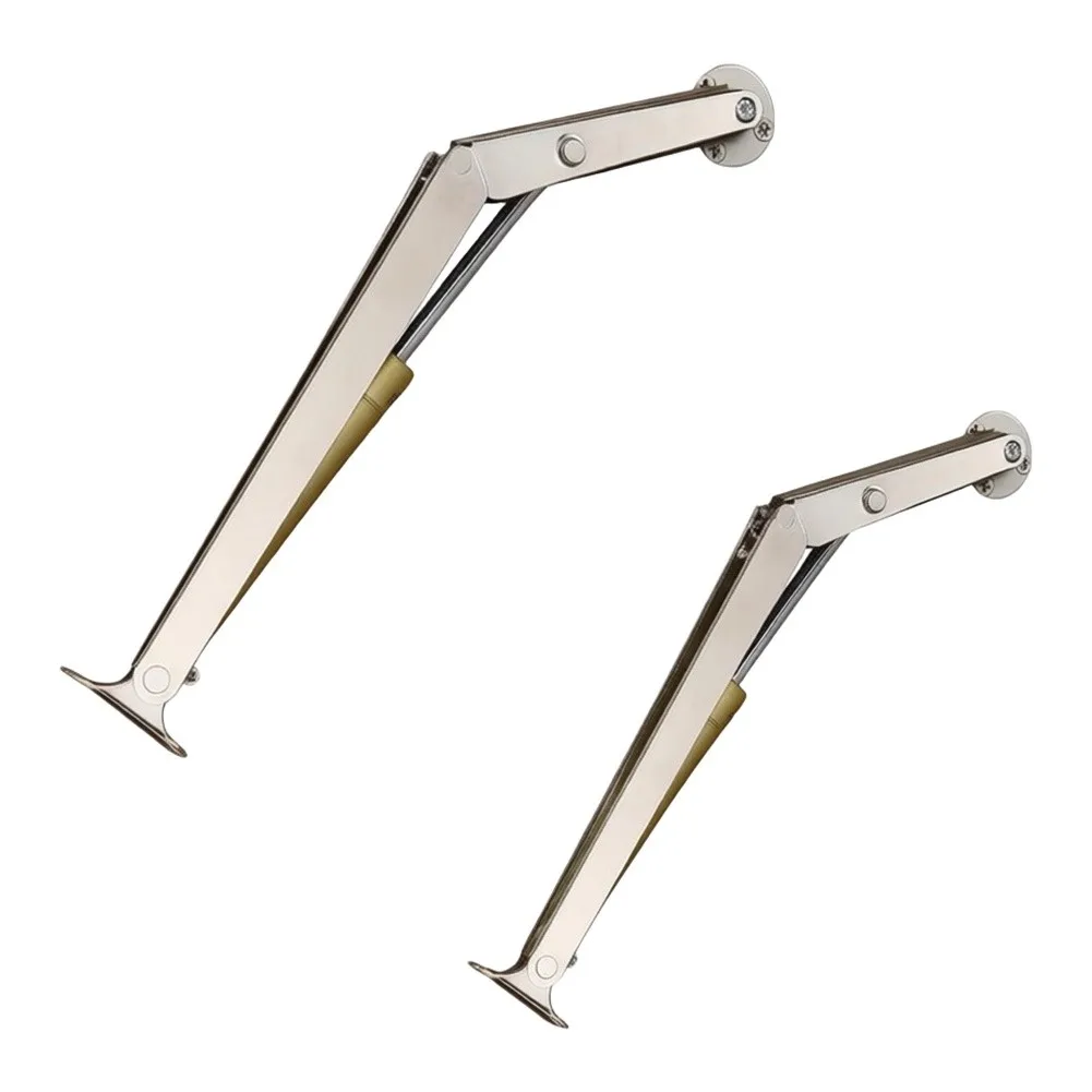 for Tatami Storage Box Gas Spring Lift Rod 60N 80N Steel 31x7.4x4cm Silver Smooth Operation No Noise Heavy Load