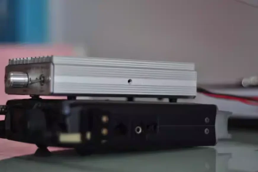 45W MX-P50m HF High Power Amplifier For FT-817 IC-703 Elecraft KX3 QRP Ham Radio