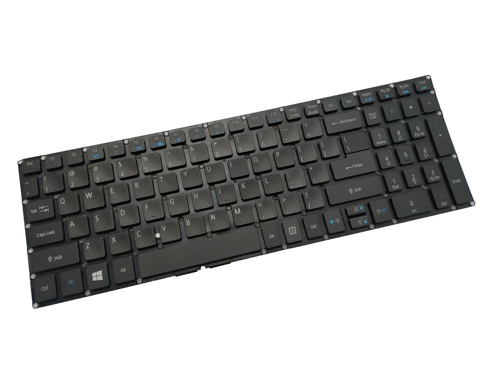 Teclado retroiluminado de EE. UU. Para portátil Acer Aspire, R5-571T, R5-571TG, N16P2