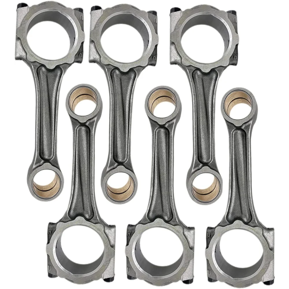 

6X Connecting Rod 1C01022018 for Kubota V3300 V3300T Engine
