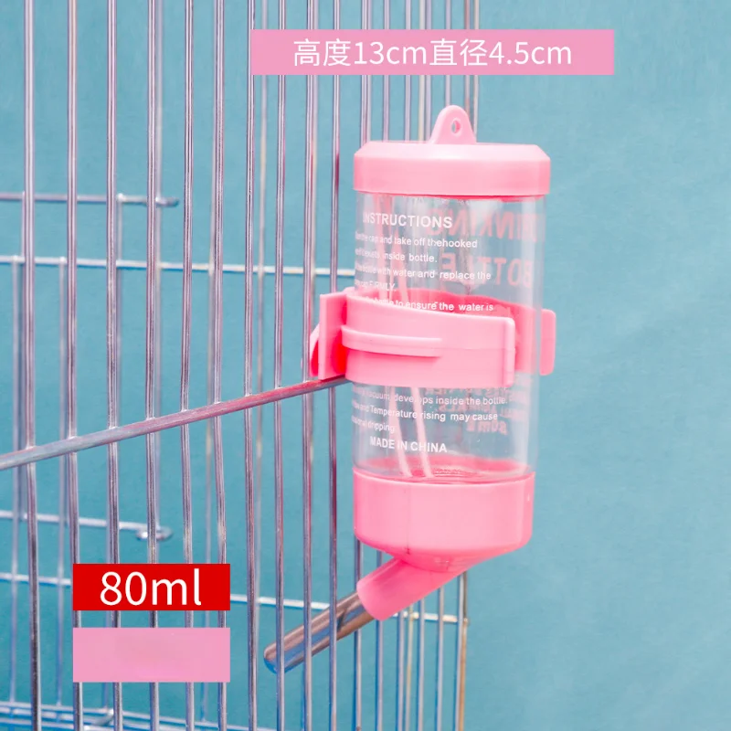 Hamster Drinker Water Bottle Dispenser Feeder Hanging Pet Guinea Pig Lapin Rabbit Drinking Head Pipe Fountain Cobaya Assessories